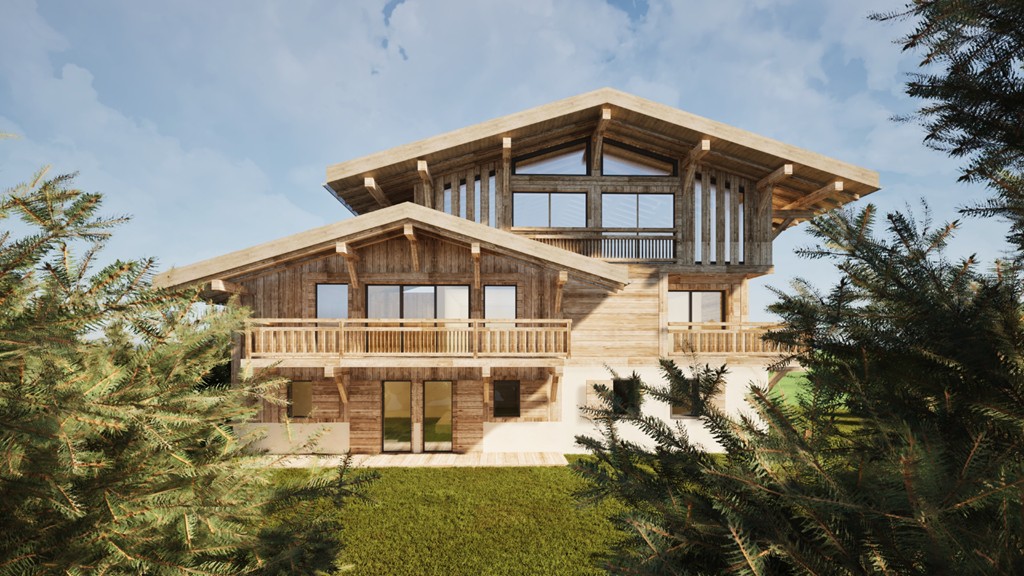 Esquisse été — vue sud