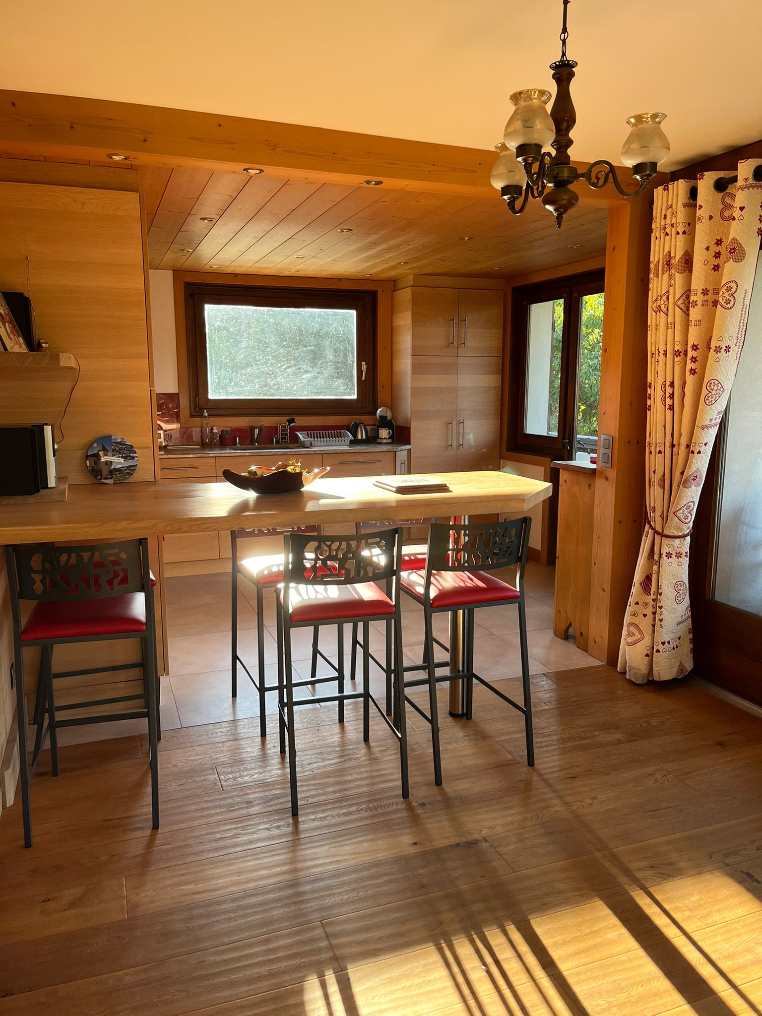 Vue intérieur de la maison